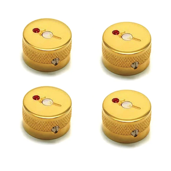 Gretsch Knob Most Gretsch Models G Arrow With Jewel Gold (Set of 4) – 9221025000