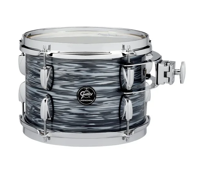 Gretsch Renown Maple 10 ” x 7 ” Tom in Silver Oyster Pearl