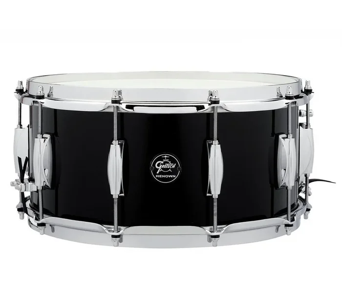 Gretsch Renown Maple 14 ” x 6.5 ” Snare Drum in Piano Black
