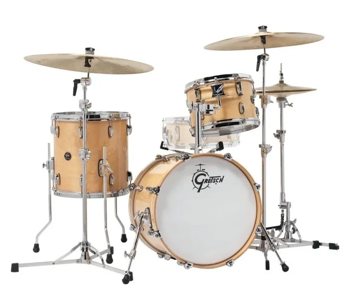 Gretsch Renown Maple 18 ” 3pc Shell Pack in Gloss Natural