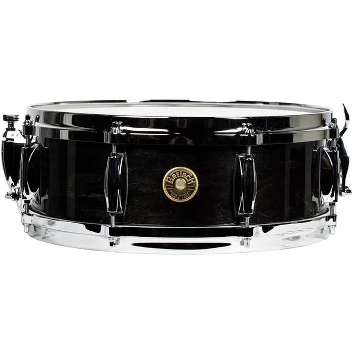 Gretsch Ridgeland Series 5×14 Gloss Ebony Lacquer Snare Drum