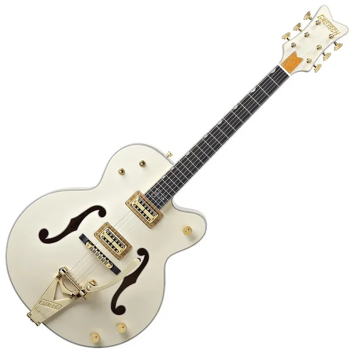 Gretsch Stephen Stills White Falcon Bigsby Electric Guitar w/Case G6136 1958 – 2400105841