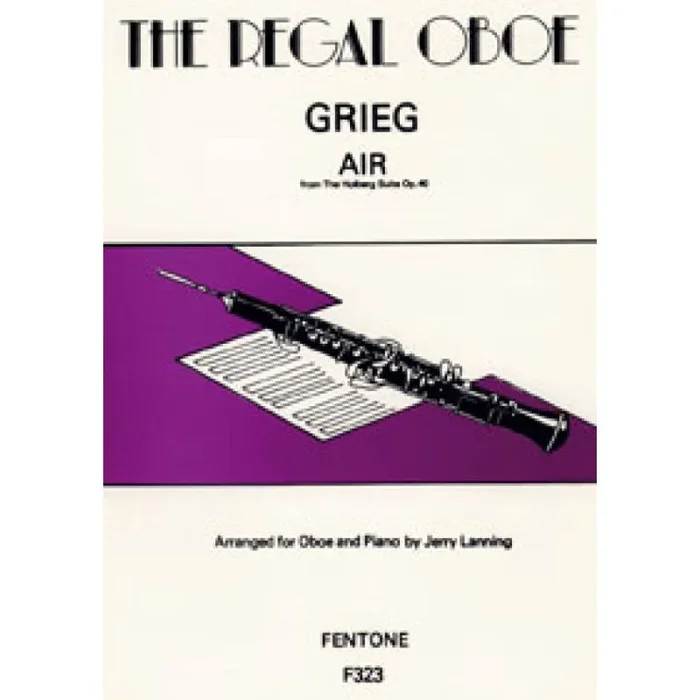 Grieg, Edvard – Air from ‘The Holberg Suite’