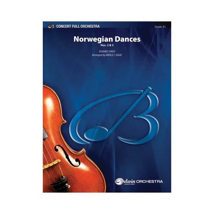 Grieg, Edvard – Norwegian Dances Nos. 2 & 3
