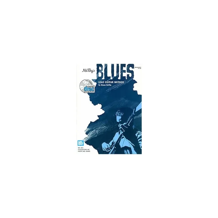 Griffin, Steve – Blues Lead Guitar Method Book/Cd Set