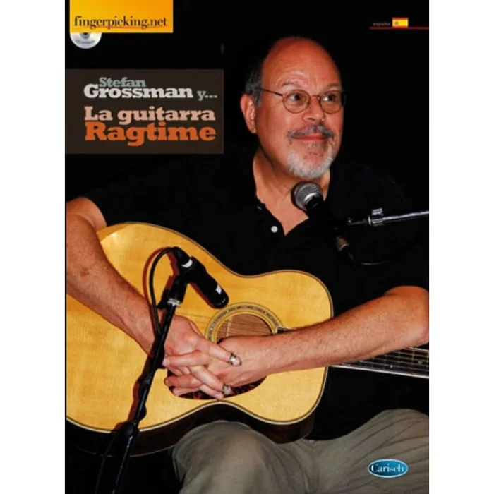 Grossman, Stefan – La Guitarra Ragtime