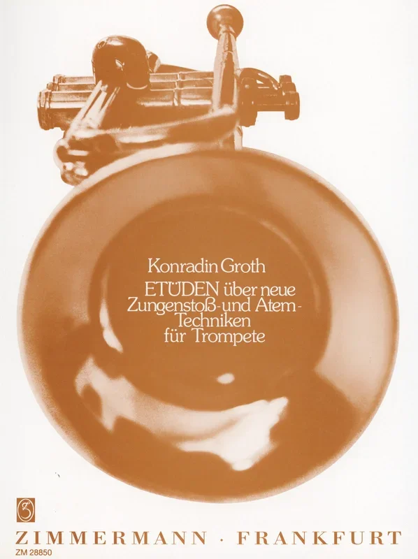Groth: Études on New Tonguing and Breathing techniques