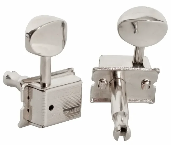 Grover Deluxe Vintage 6-in-Line Nickel Machine Heads