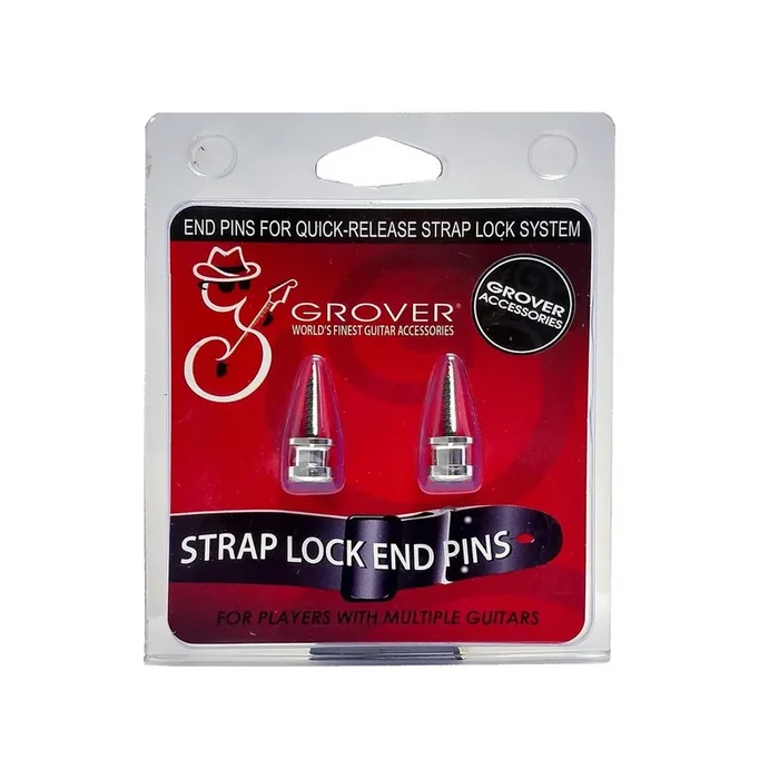 Grover Nickel Quick Release Strap Lock Endpins – WDGP810N