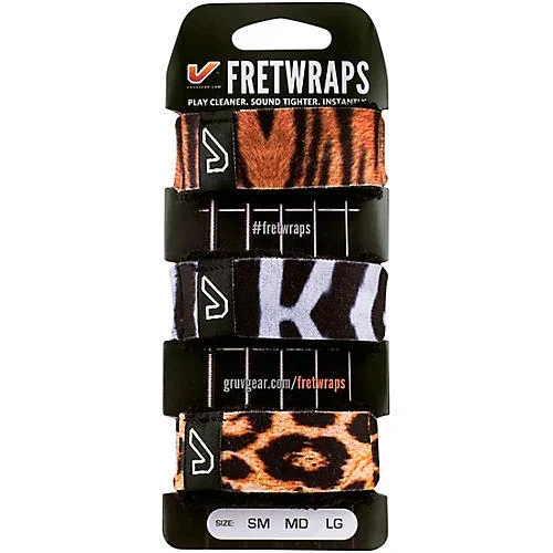 Gruv Gear FretWraps Wild String Muters 3-Pack (Medium)