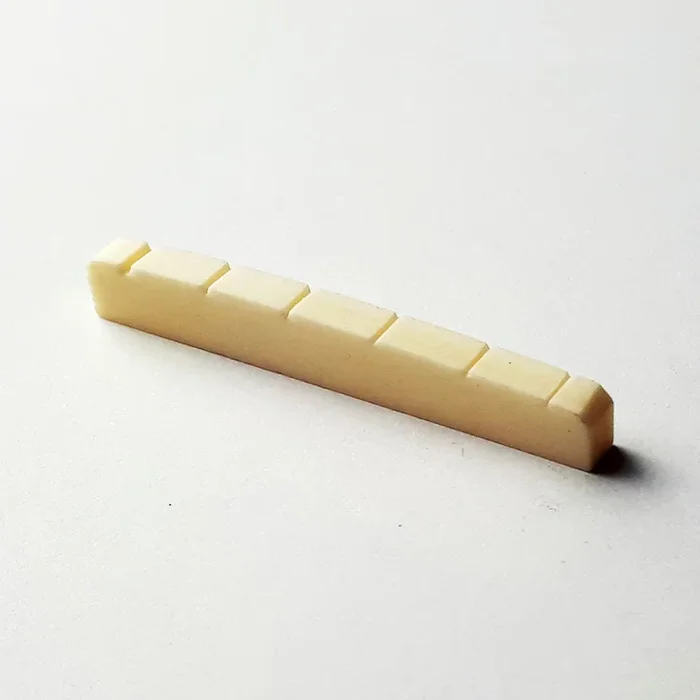 GT Electric Guitar Bone Fingerboard Nut in White – 42mm x 3.5mm (Pk-1)