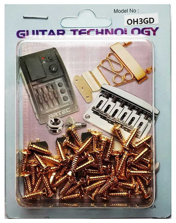 GT Wood Screws with Flat Head in Gold Finish – 3mm x 12mm (Pk-50)