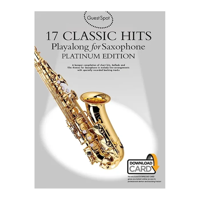 Guest Spot: 17 Classic Hits – Playalong