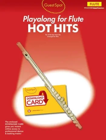 Guest Spot: Hot Hits Flute (Book/Download Card)