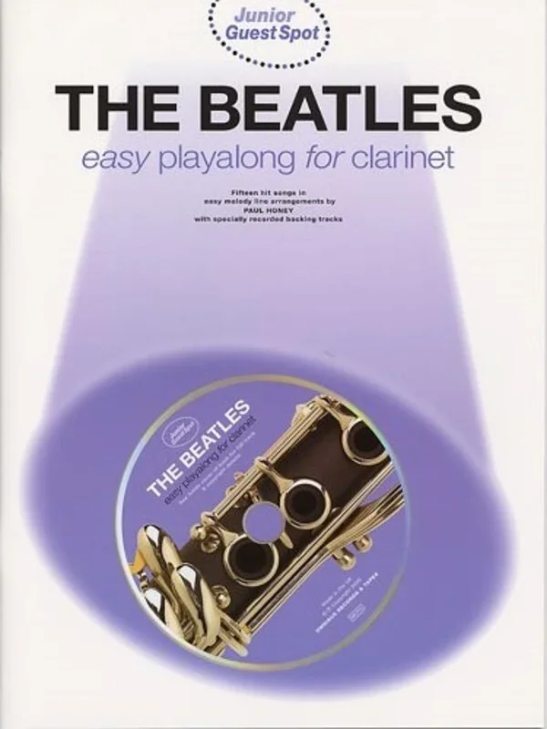 Guest Spot Jnr.Beatles Clarinet Book/CD