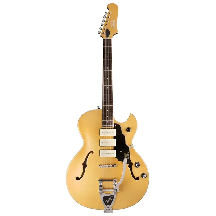 Guild Starfire I Jet 90 Electric Guitar – Satin Gold