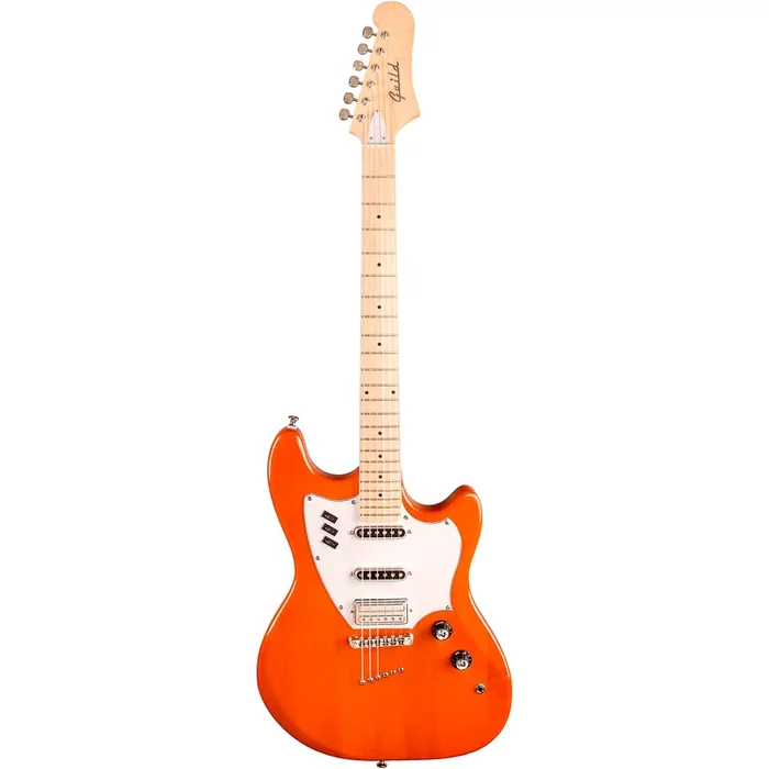 Guild Surfliner Electric Guitar – Orange