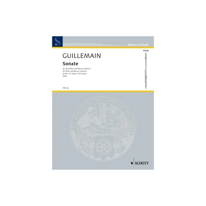 Guillemain, Louis-Gabriel – Sonata G Major