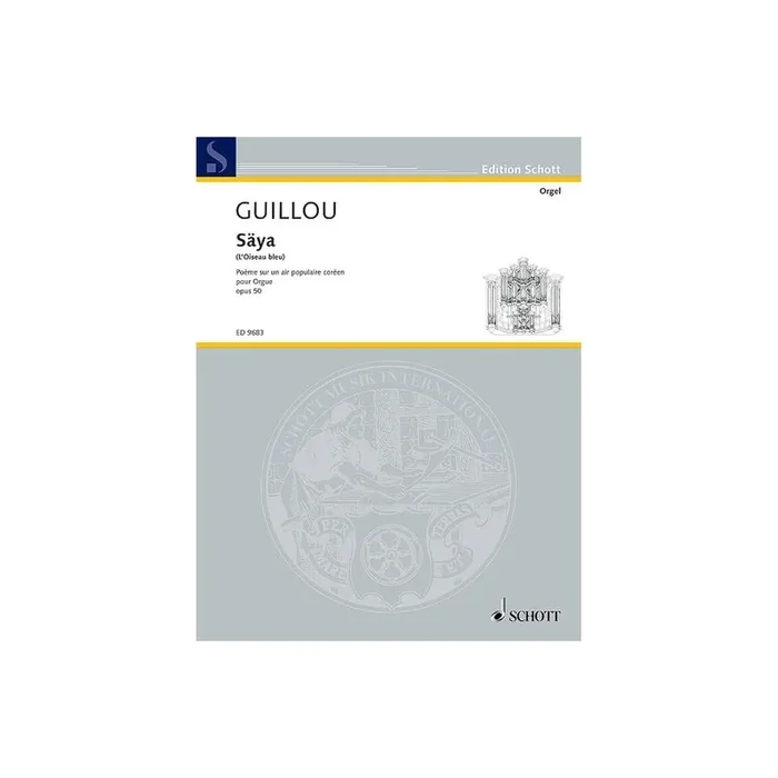 Guillou, Jean – Säya op. 50