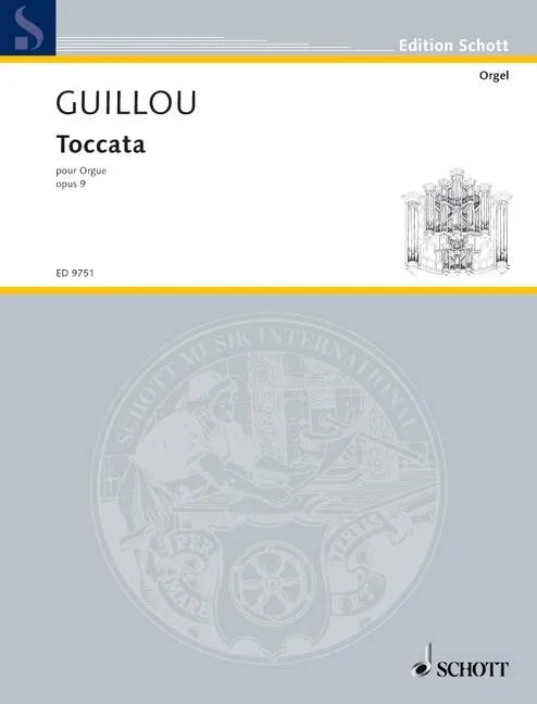 Guillou, Jean : Guillou, Jean : Toccata, – organ – Schott Digital