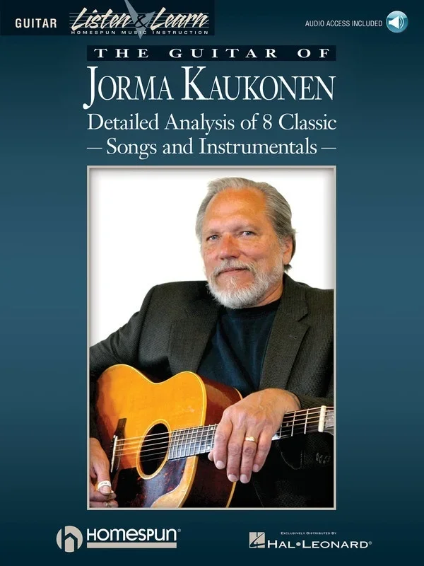 Guitar Of Jorma Kaukonen Book/CD (Softcover Book/CD)