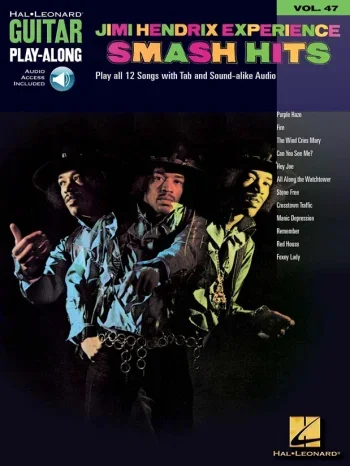 Guitar Playalong Series: Vol 47: Jimi Hendrix: Guitar