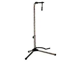 Guitar Stand-Tripod w/Rocker Chrome