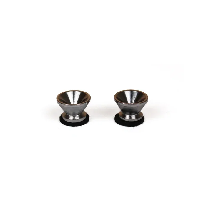 Guitar Strap Buttons with Felt Washers