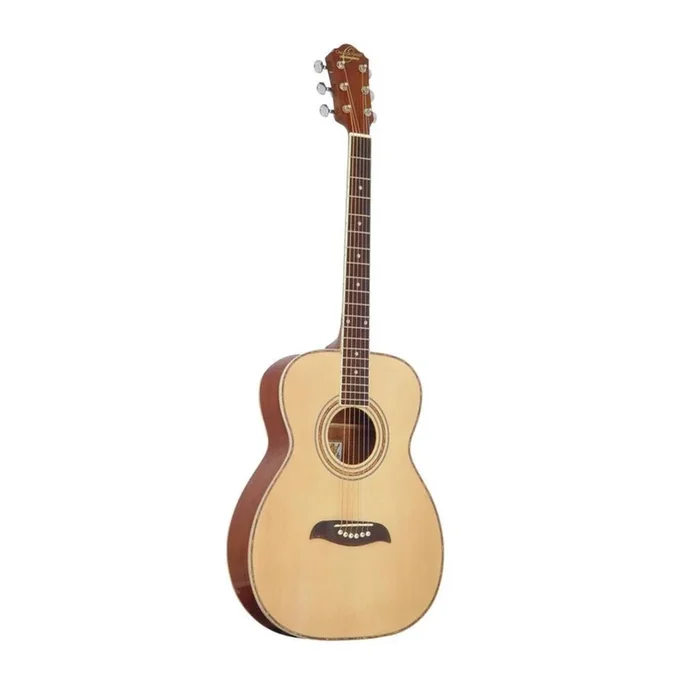 Guitare acoustique folk Oscar Schmidt OF2-A Épicéa naturel
