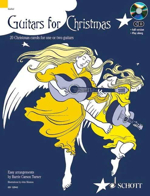 Guitars for Christmas, 20 Christmas Carols – 1-2 guitars – Schott Digital
