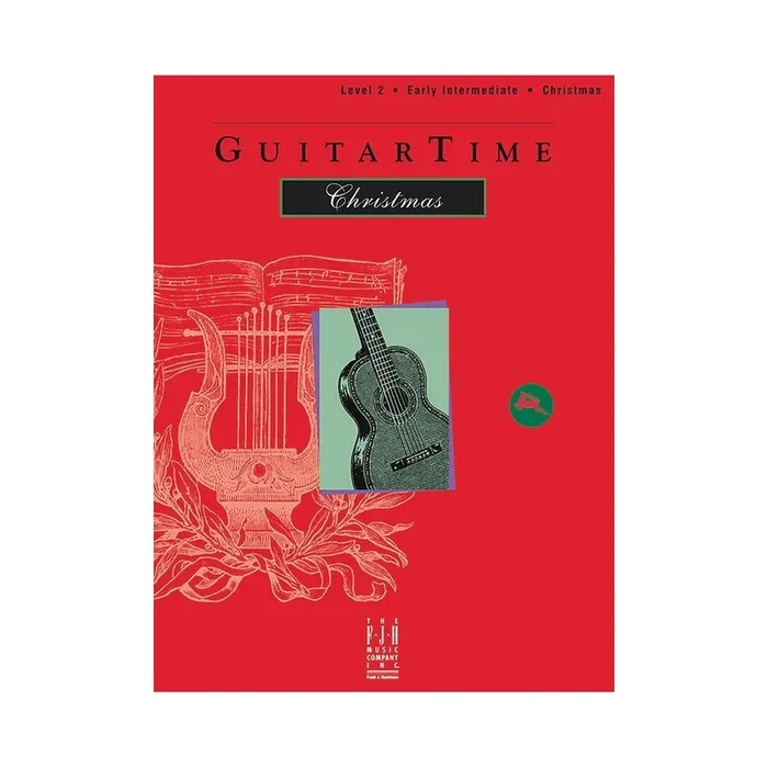 GuitarTime Christmas – Level 2- Classical Style