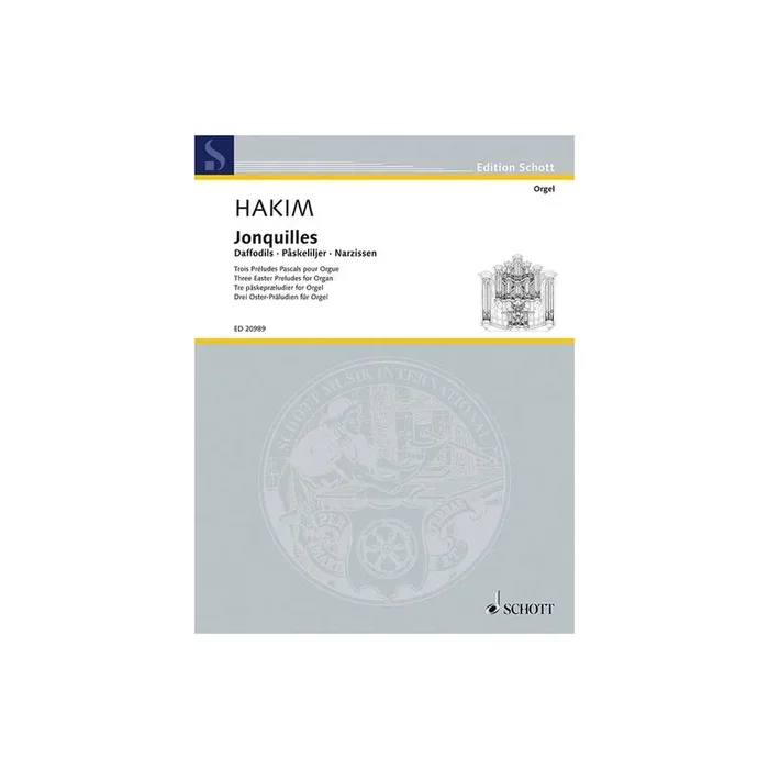 Hakim, Naji – Daffodils