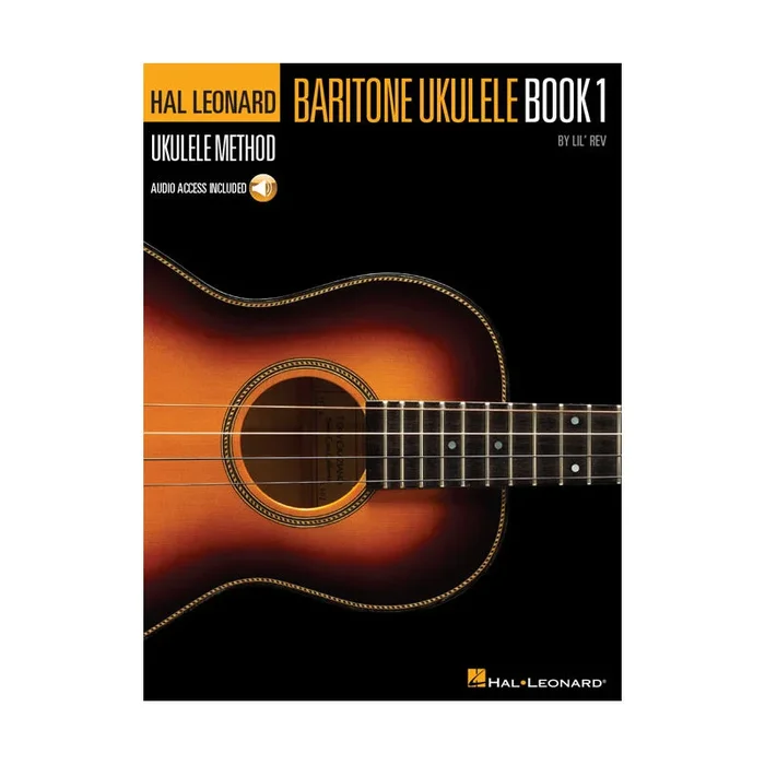 Hal Leonard Baritone Ukulele Method – Book 1