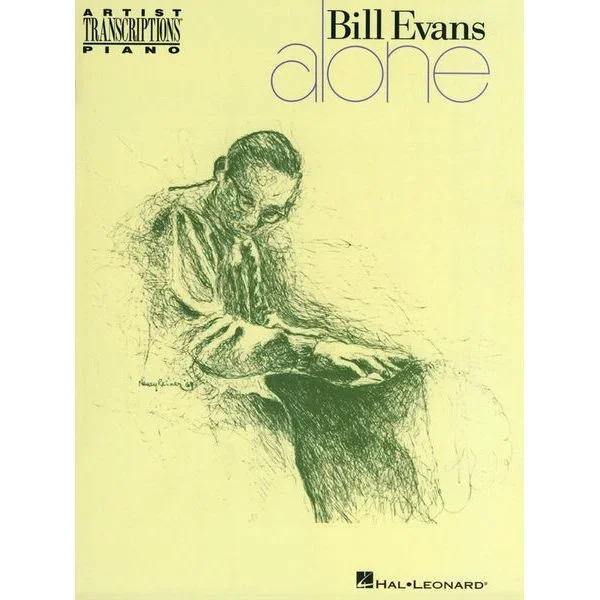 Hal Leonard Bill Evans Alone