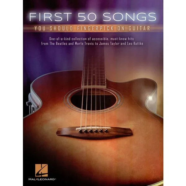 Hal Leonard First 50 Songs Fingerpicking