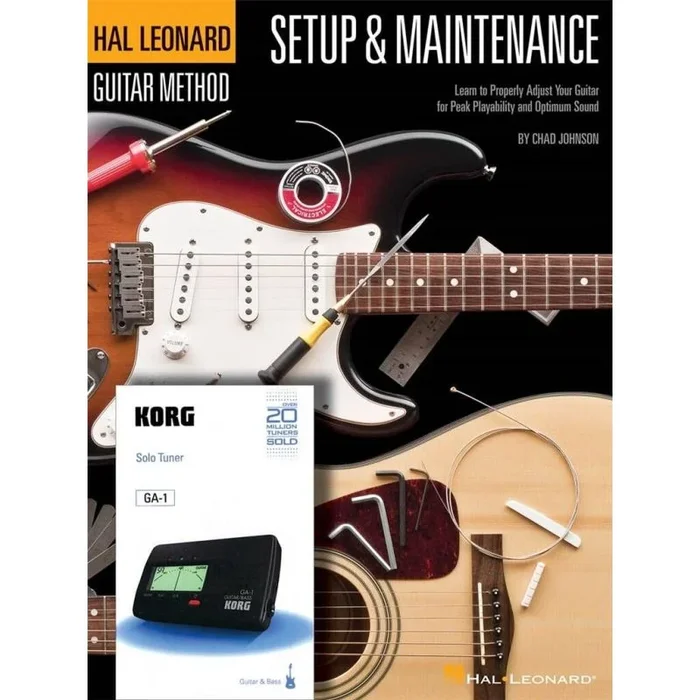 Hal Leonard Guitar Method – Setup & Maintenance