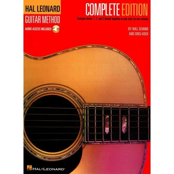 Hal Leonard Guitar Methode Complete Audio