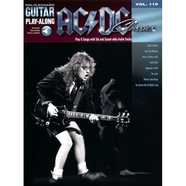 Hal Leonard Guitar Play-Along AC/DC Class