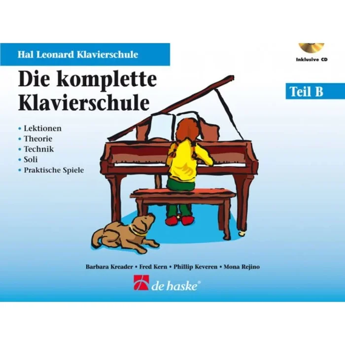 Hal Leonard Klavierschule Die komplette Schule B