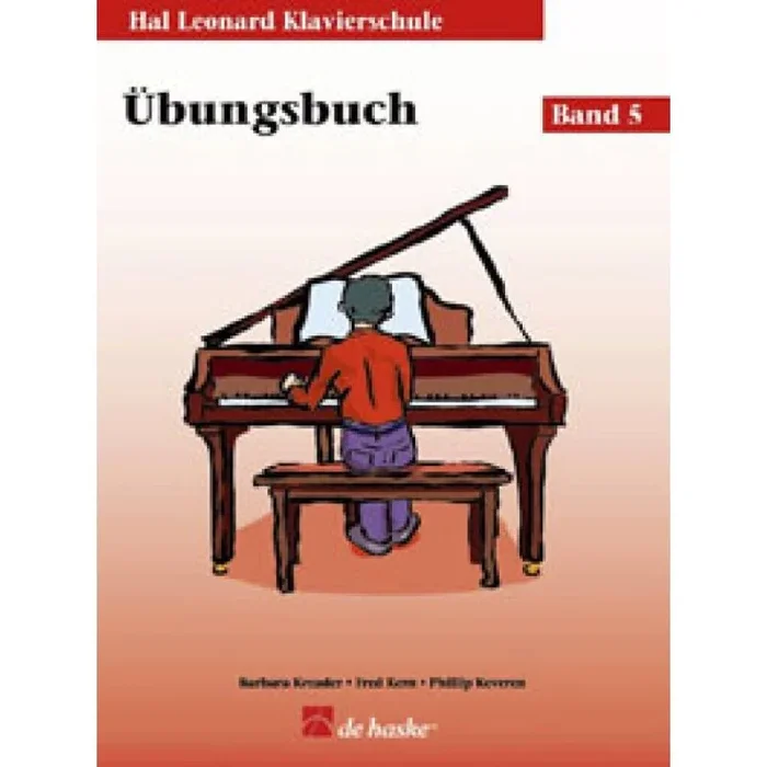 Hal Leonard Klavierschule Übungsbuch 5 + CD