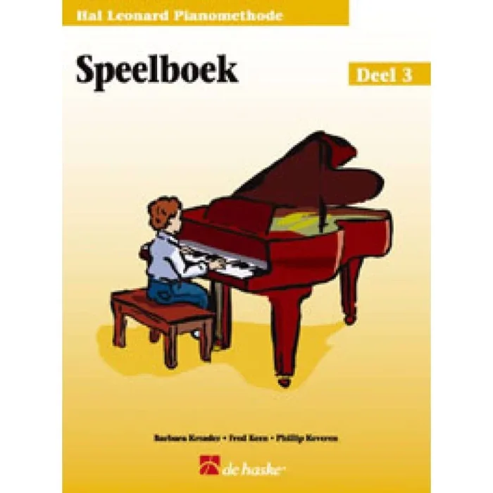 Hal Leonard Pianomethode Speelboek 3