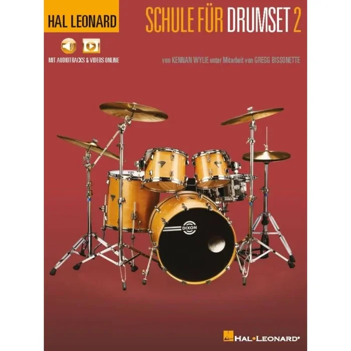 Hal Leonard Schule für Drumset 2