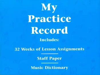 Hal Leonard Student Piano Library: My Practice Record