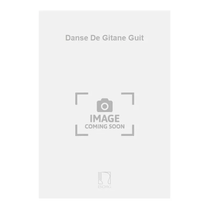 Halffter, Ernesto – Danse De Gitane Guit