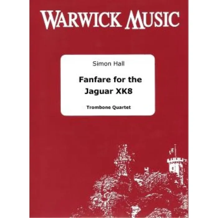 Hall, Simon – Fanfare for the Jaguar XK8
