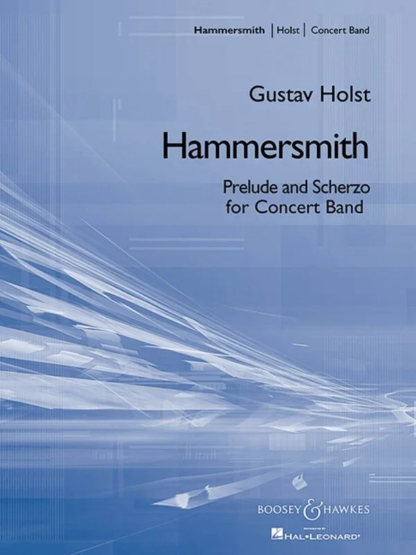 Hammersmith Op 52 Symphonic Band Score/Parts Book