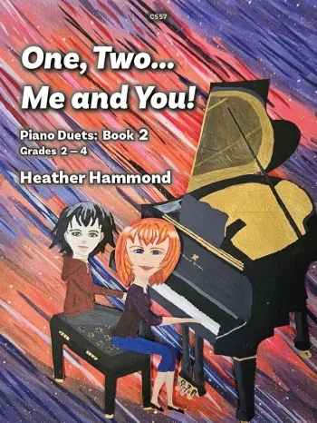 Hammond : One, Two… Me And You! Book 2: Piano Duets Grade 2-4