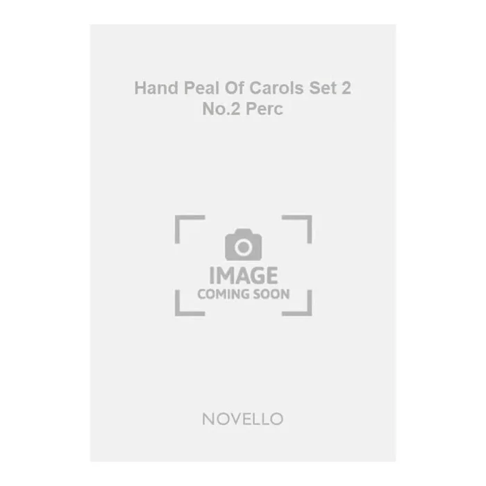 Hand Peal Of Carols Set 2 No.2 Perc