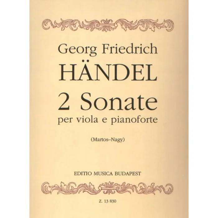Händel, Georg Friedrich – 2 sonate