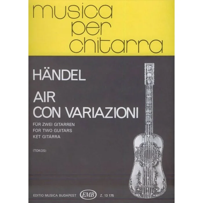 Händel, Georg Friedrich – Air con variazioni